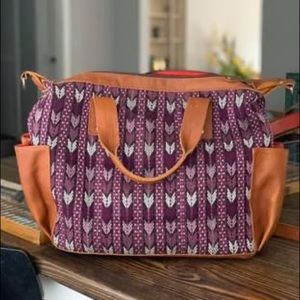 Nena & Co Arrow Brocade CDB - convertible day bag